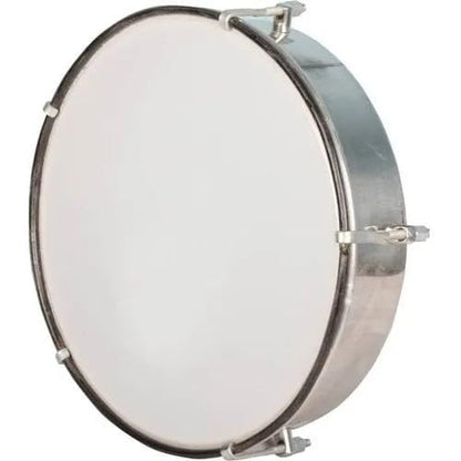 Steel Frame Synthetic Plastic Duff Hand Drum 18 Inchs