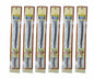 Natural Fresh Moist Vacuum-Packed Olive Miswak (10 Sticks) - Tooth and Gum Care (Natural Flavor) (10)